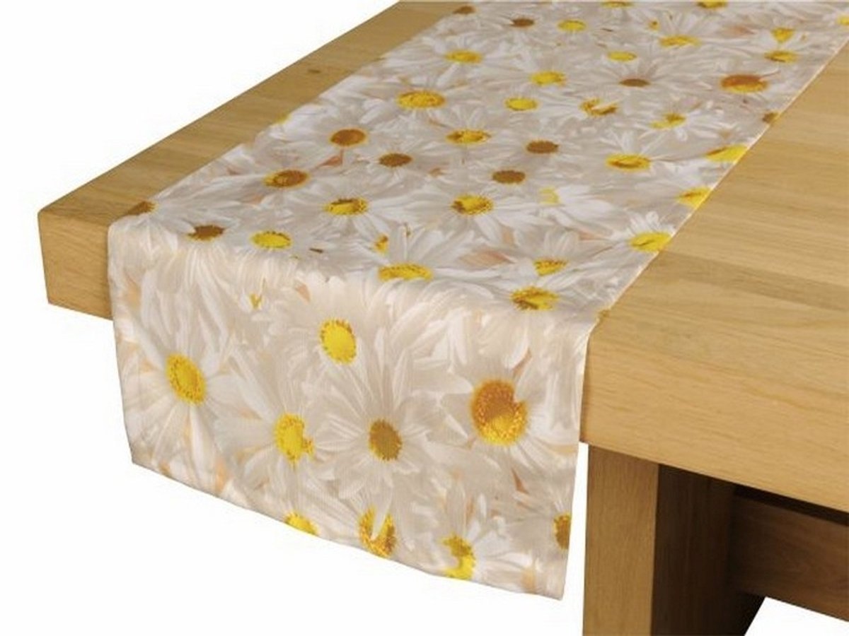Claudia Outdoor Tafelloper roze 42x220cm