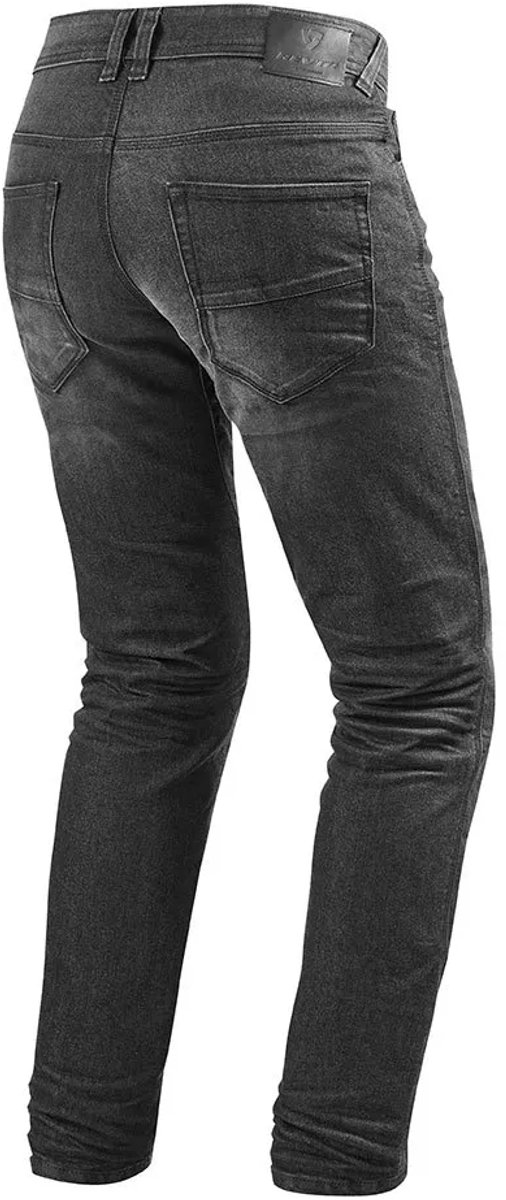 REV'IT! Vendome 2 RF Donker Grijs Used - Maat L34/W30 - Broek