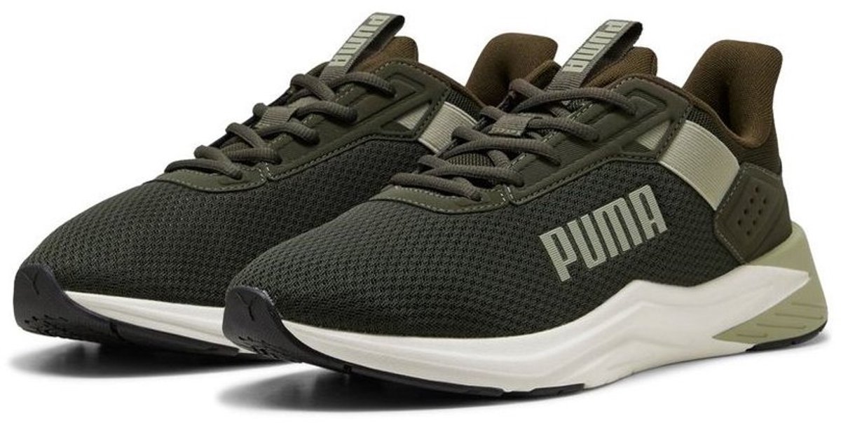 Puma hardloopschoenen Low FTR Wave 311095 Olijf