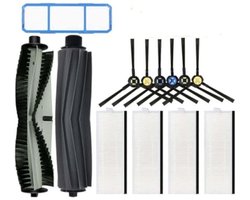 HEPA-filteraccessoire geschikt voor hoofdborstelgeschikt voor de robotstofzuigers SSR1, SSRA1, A9S, A7, V8, V8S, X750, X800, X785 en V80.