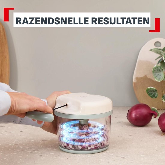 Tefal 5 Second Chopper K4330104 - Hakmolen - 900 ml — afbeelding 2
