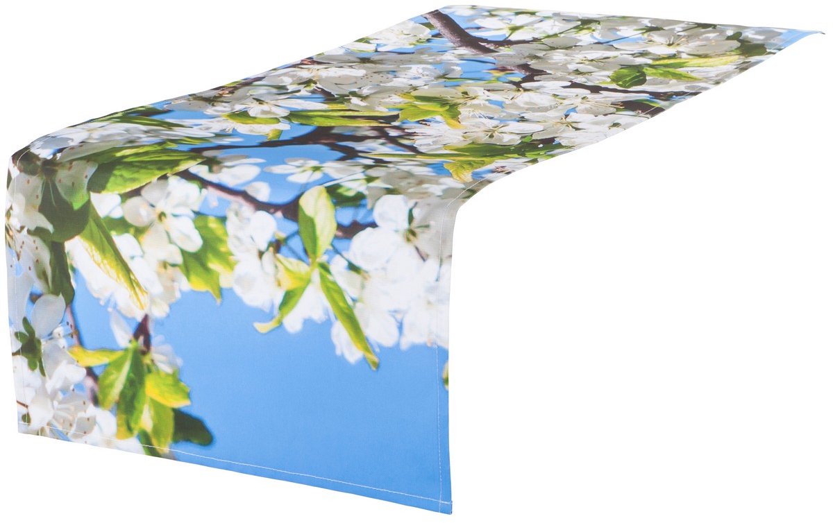 Davina Outdoor Tafelloper fotoprint 40x142cm