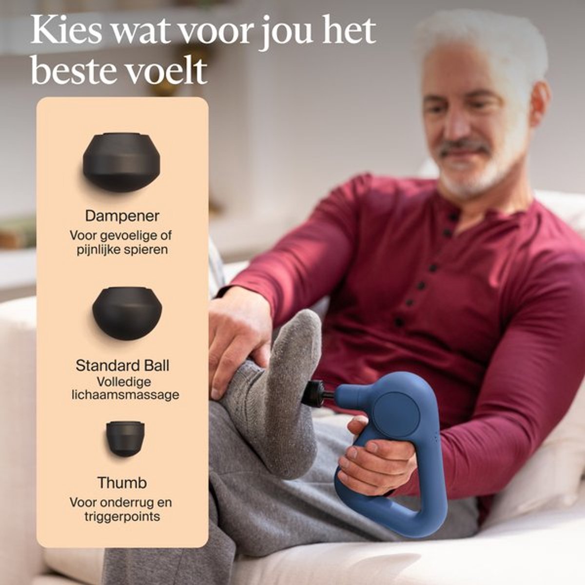 Therabody Theragun Relief Massage Gun - afbeelding 2
