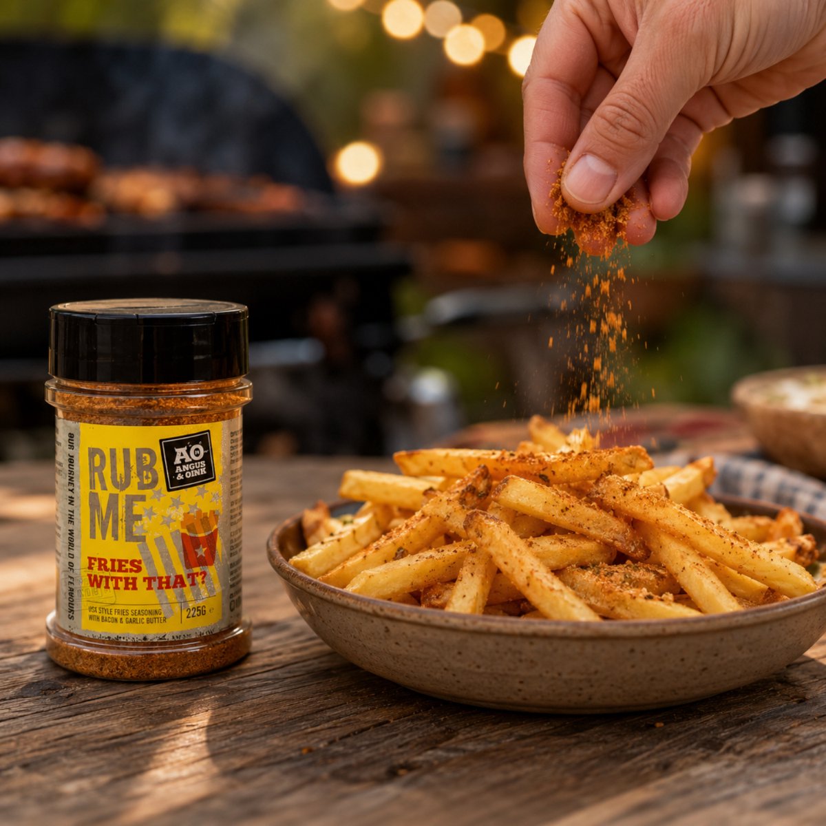 Angus & Oink Fries With That? - 225 gr