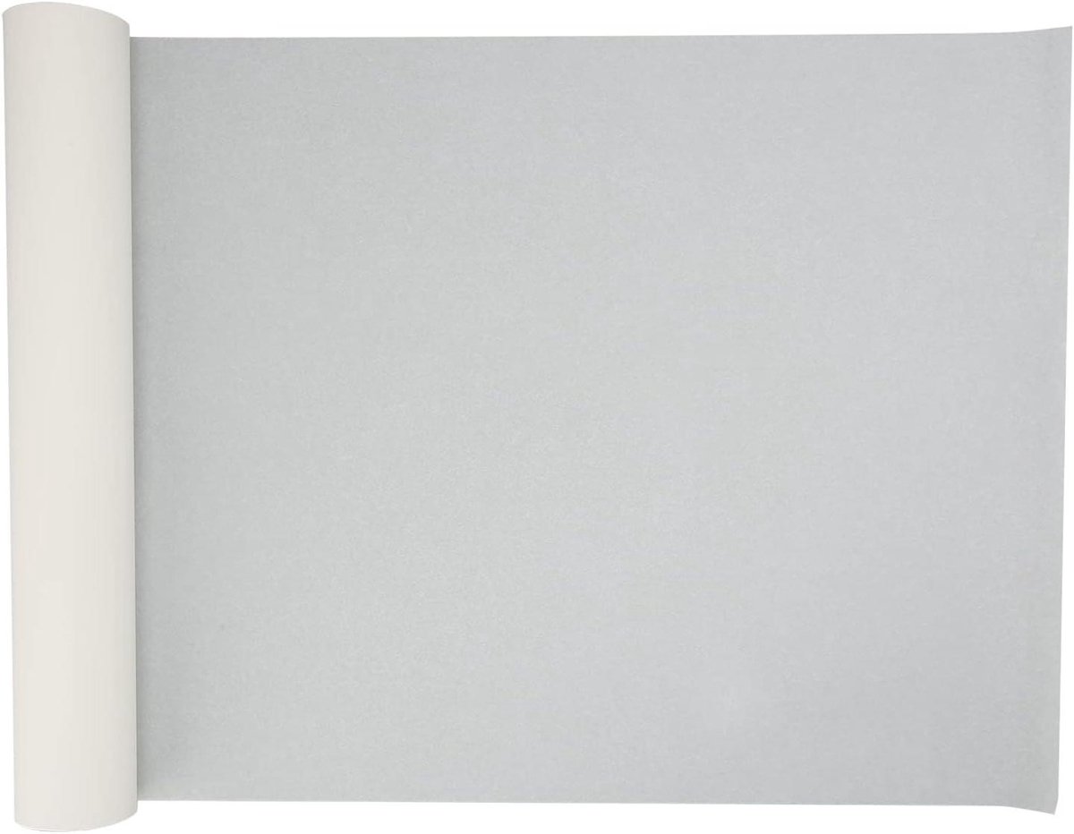 Calqueerpapier Rol - Traceerpapier Doorschijnend - Ontwerpen Tekenen - Inktbestendig Stabiel - 18 X 30 Meter - Wit