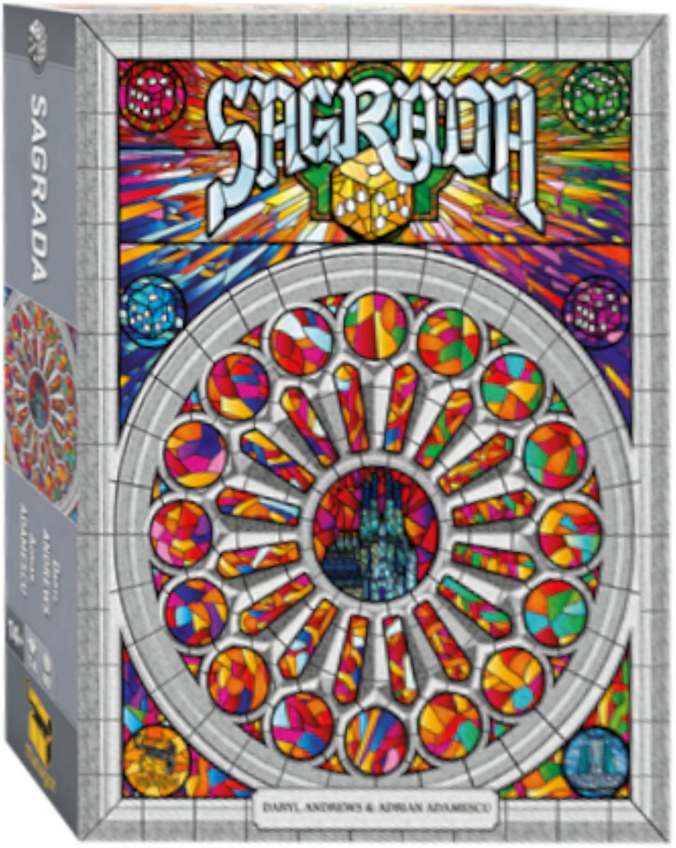 Bol.com Spel - Bordspel - Sagrada - NL - 12+ aanbieding