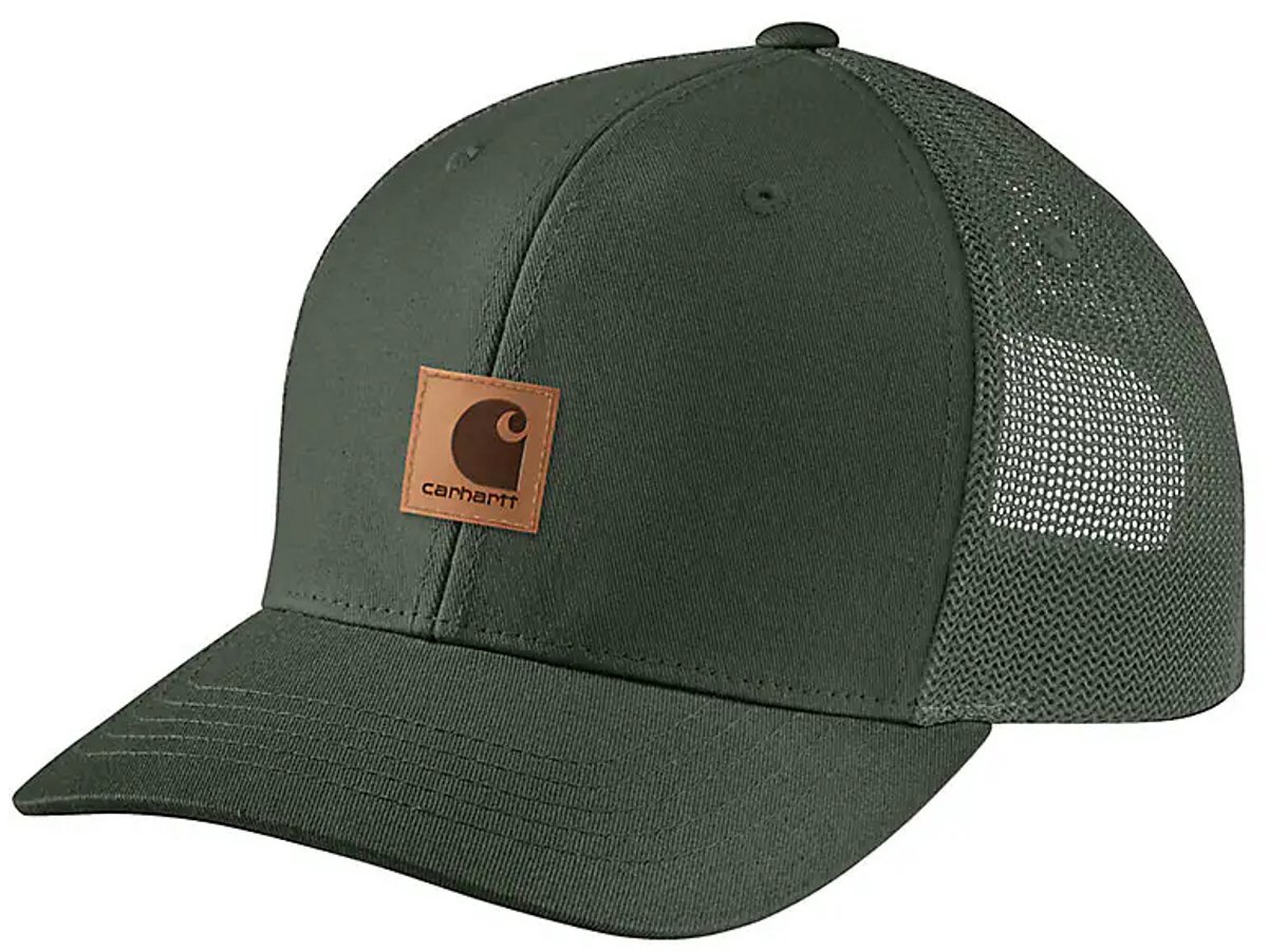 Carhartt Oakland Leatherette Cap - Groen