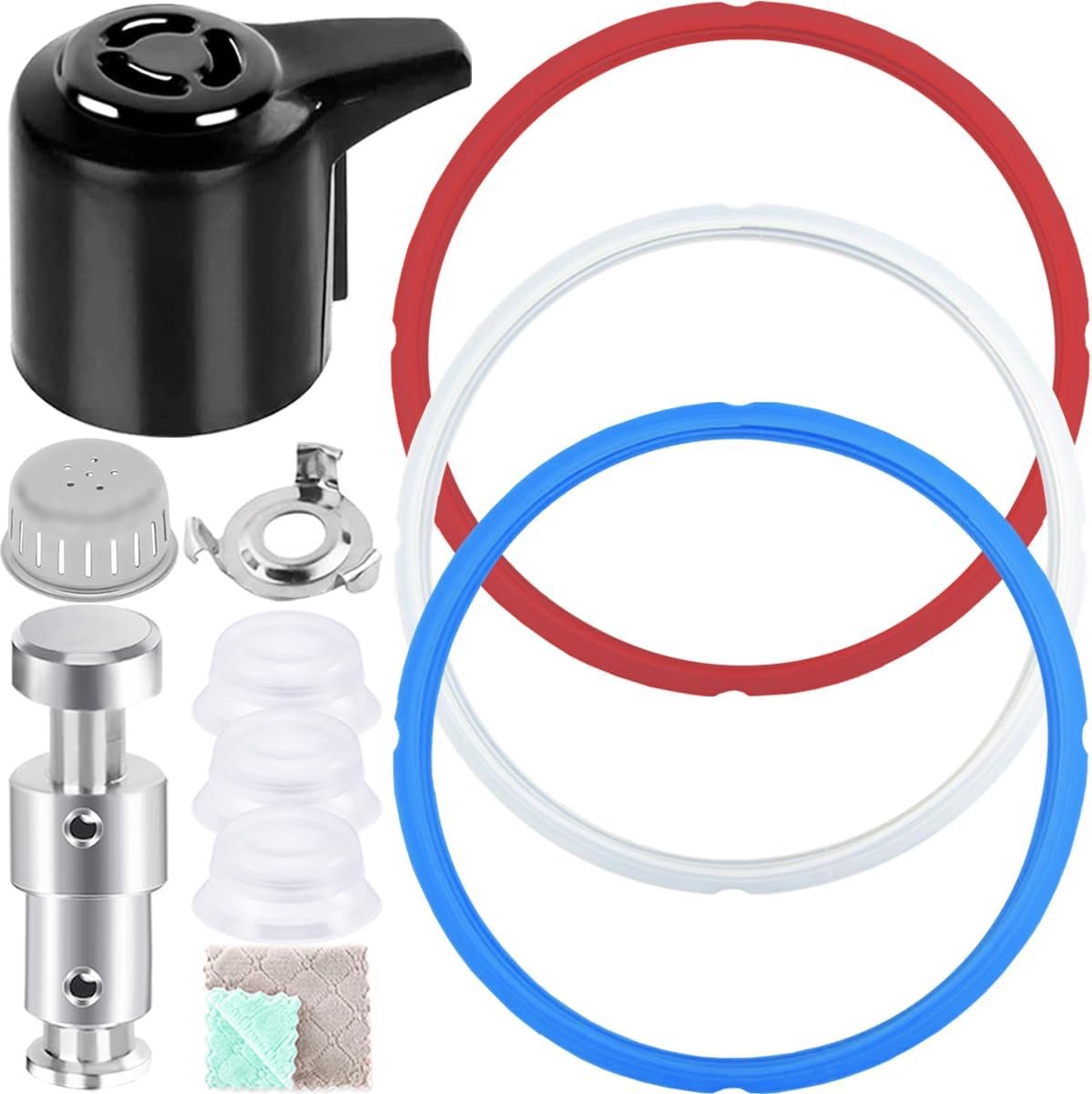 SnelShoppen - Accessoire Set voor Instant Pot Duo & Duo Plus - Reserve Onderdelen, Sealing