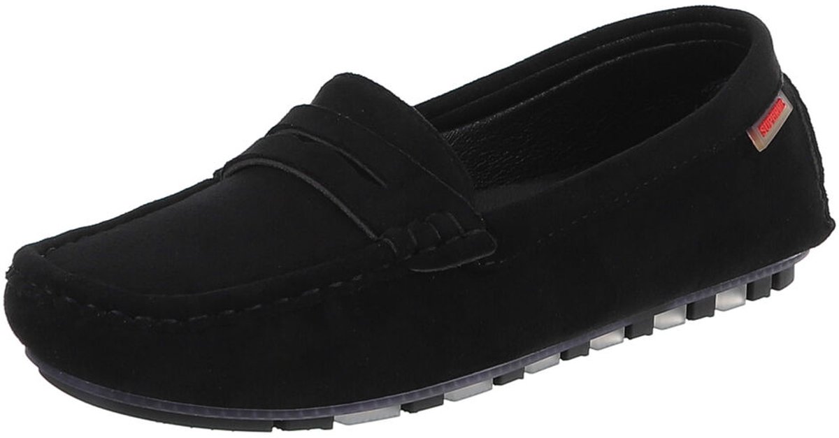 Instappers - Mocassinlook en profielzool - Heren Mt:37