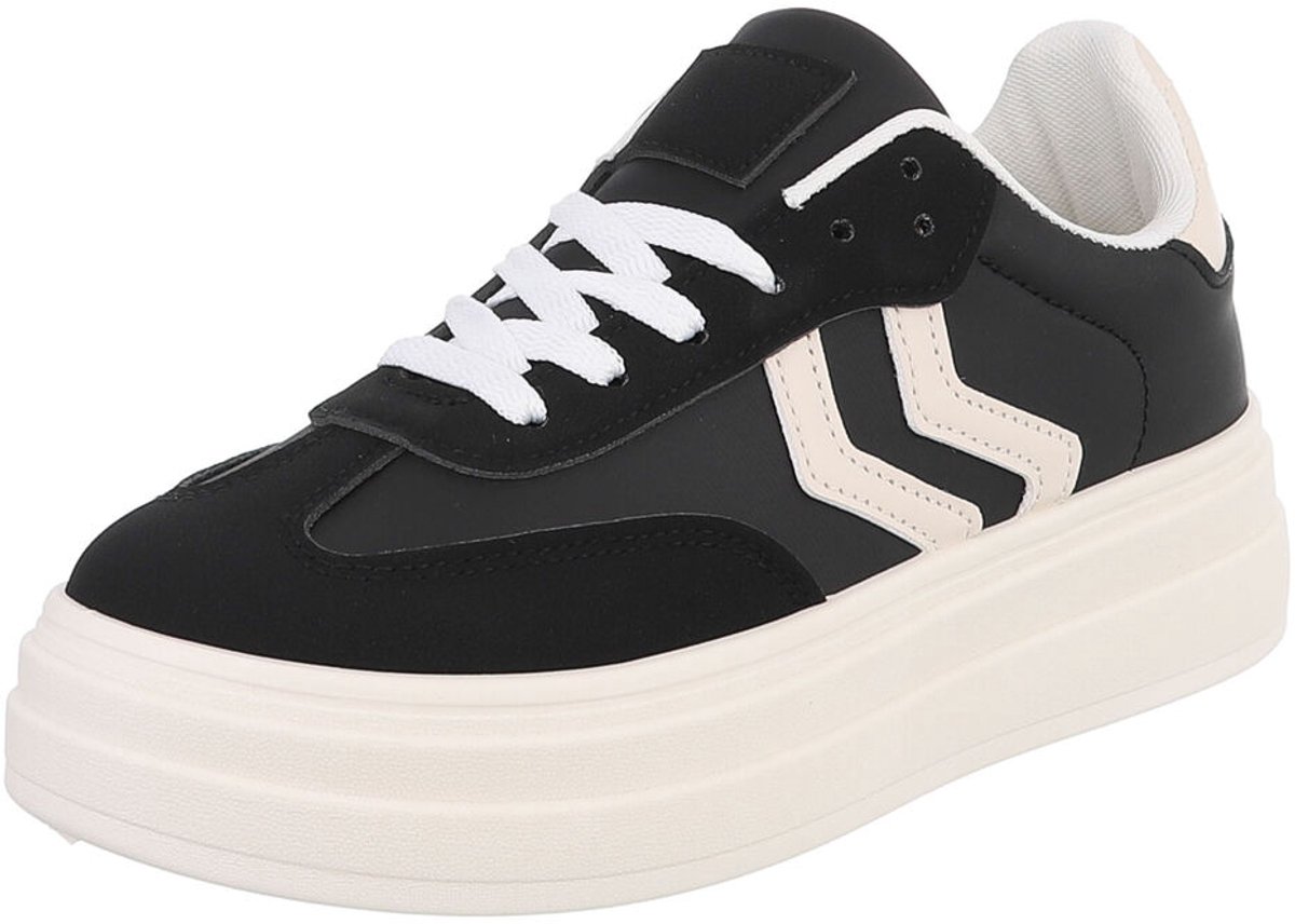Sneaker - Platformzool - Dames Mt:39