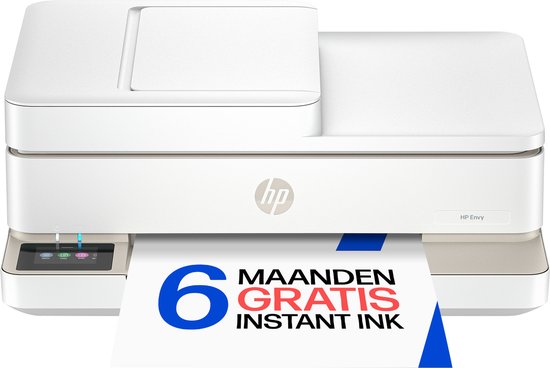 HP ENVY 6520e - All-in-One Printer - Geschikt voor Instant Ink - Beige