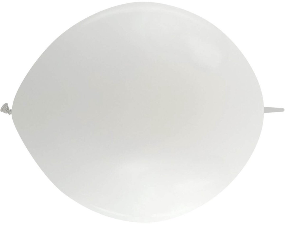 Link Ballonnen WIT 12" (30 cm) ± 100x / PRO