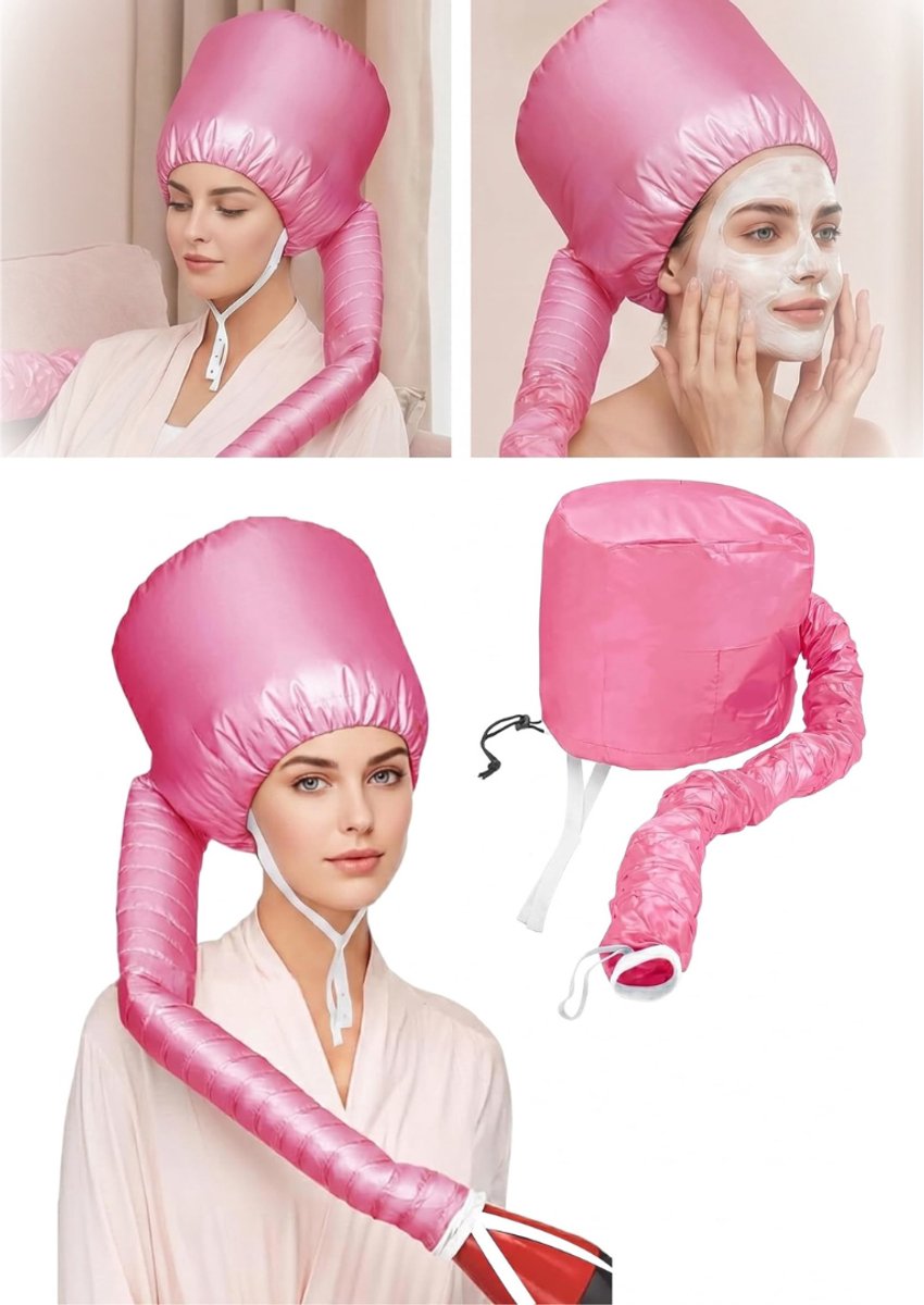 Droogkap - Haardroogkap - Krullen - Haarmode
