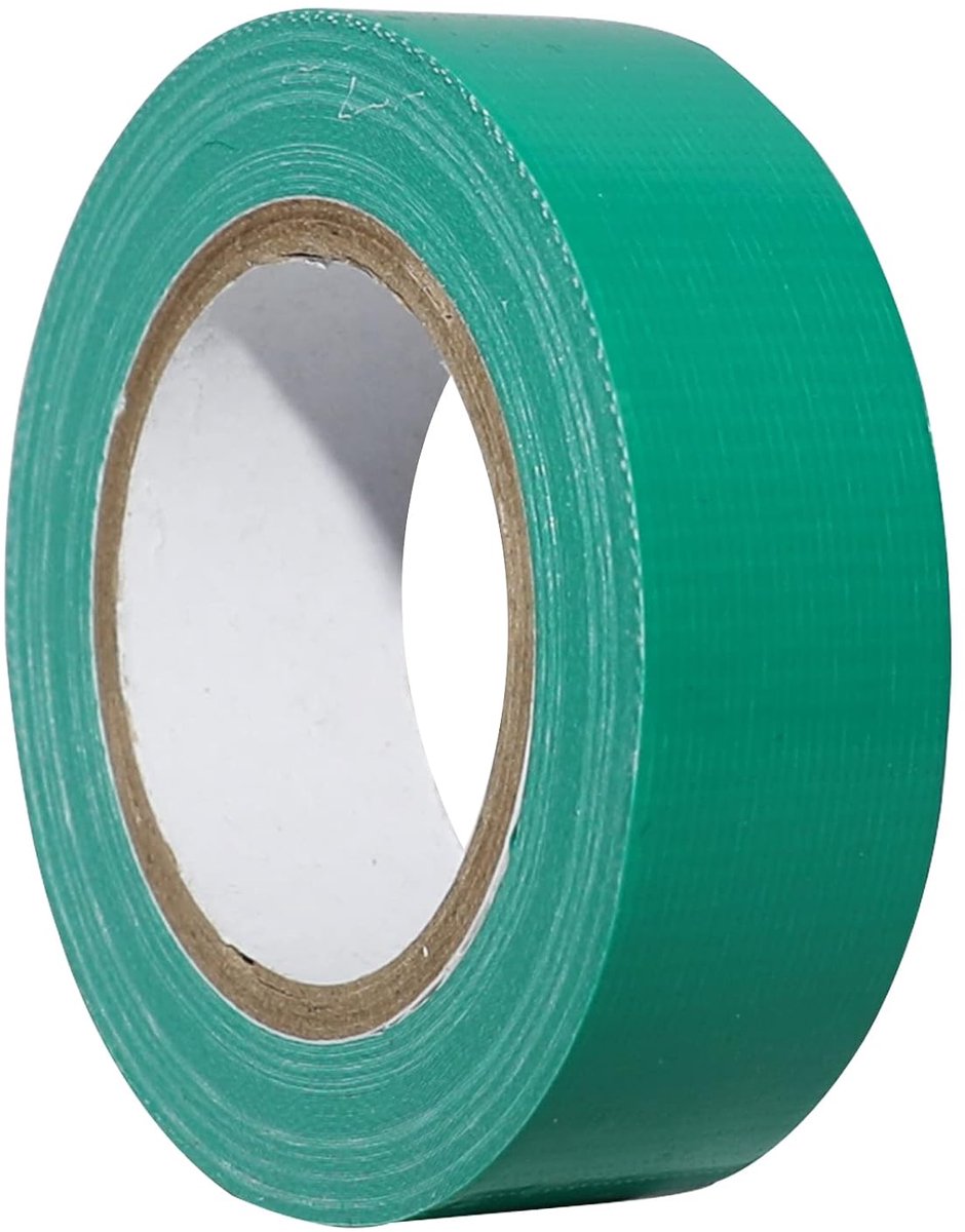 SnelShoppen - Clear Duct Tape Mini Rolls 19mm x 9.14m - Perfect voor DIY, Handwerken, Binnen en Buiten Gebruik, Sterk Plakband voor Diverse Oppervlakk