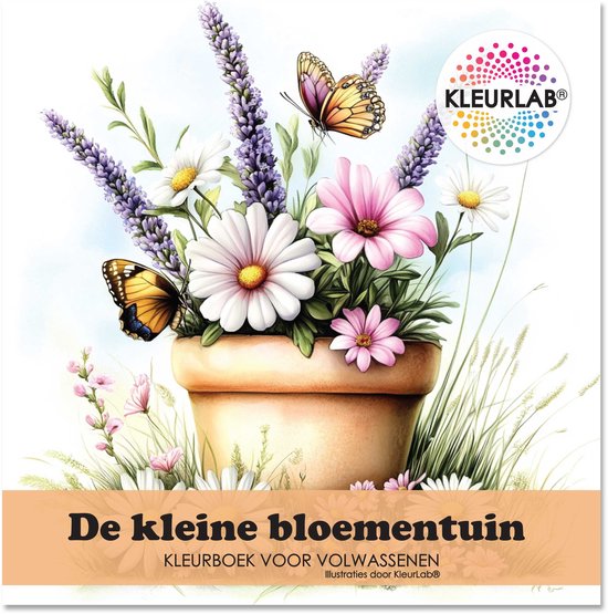 Zylota Kleurboek Voor Volwassenen – 30 Bloemen En Vlinders, Enkelzijdig Bedrukt, Spiraalgebonden, Geperforeerde Pagina's, Perfect Voor Ontspanning En Stressverlichting, Cadeau Voor Moederdag