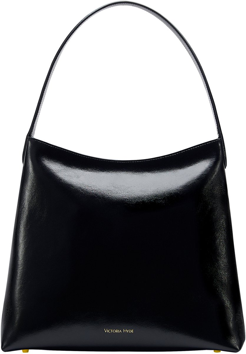Victoria Hyde "Carol" - Dames Schoudertas - Handtas - Dames Tote Bag - Lichte Handtas voor Dagelijks Gebruik - Schoudertas van Kunstleer - Met Binnenvak met Rits - Tas met Grote Inhoud - Ideaal voor Reizen, Winkelen ,Zakelijke Uitstapjes - Zwart