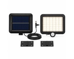 LED Buitenlamp - zonne-energie - bewegingssensor en los zonnepaneel