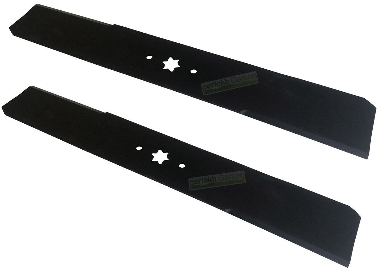 Set grasmaaiermessen van 96 cm voor MTD 115/96B, 120/96, 125, 125H, 130, 135, 155 en 155 HF, 742-0675
