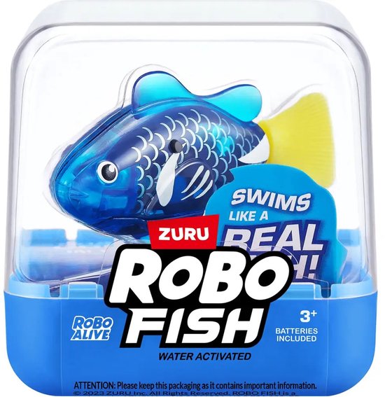 Robo Fish - Series 3 - zwemmende robotvis van ZURU - ASSORTI van Merkloos — afbeelding 5