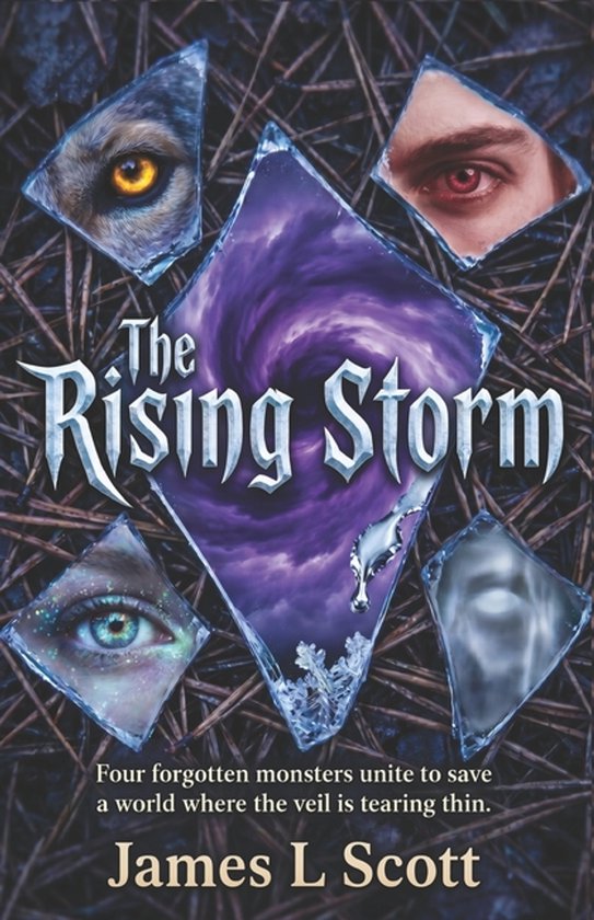 The RISING STORM - cover