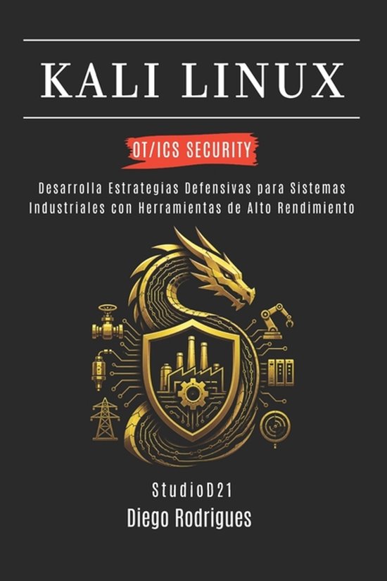 Kali Linux & Frameworks España- Kali Linux Ot/ICS Security - cover