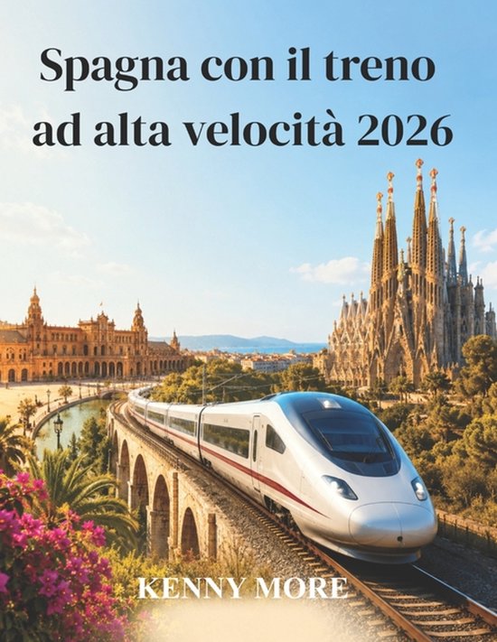 Spagna con il treno ad alta velocità 2026 - cover