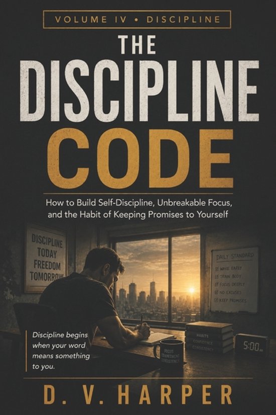 The Modern Man-The Discipline Code - cover