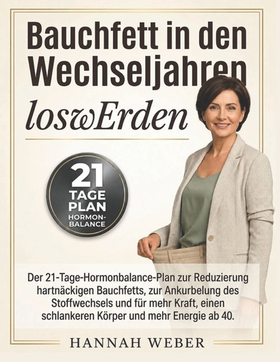 Bauchfett in den Wechseljahren loswerden - cover
