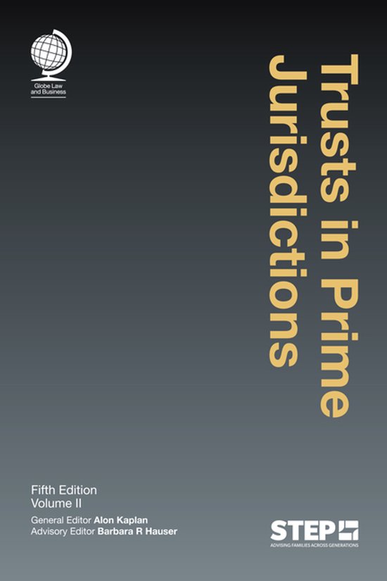Trusts in Prime Jurisdictions - cover