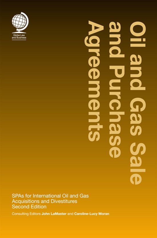 Oil and Gas Sale and Purchase Agreements - cover