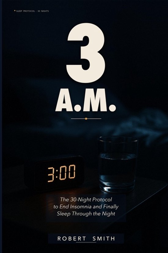 3 A.M. - cover