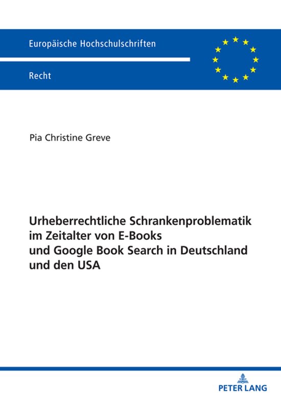Europaeische Hochschulschriften Recht 6190 - Urheberrechtlic ... - cover