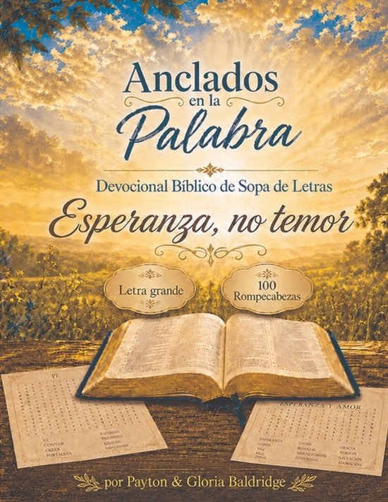 Anchored in the Word- Anclados en la Palabra - cover