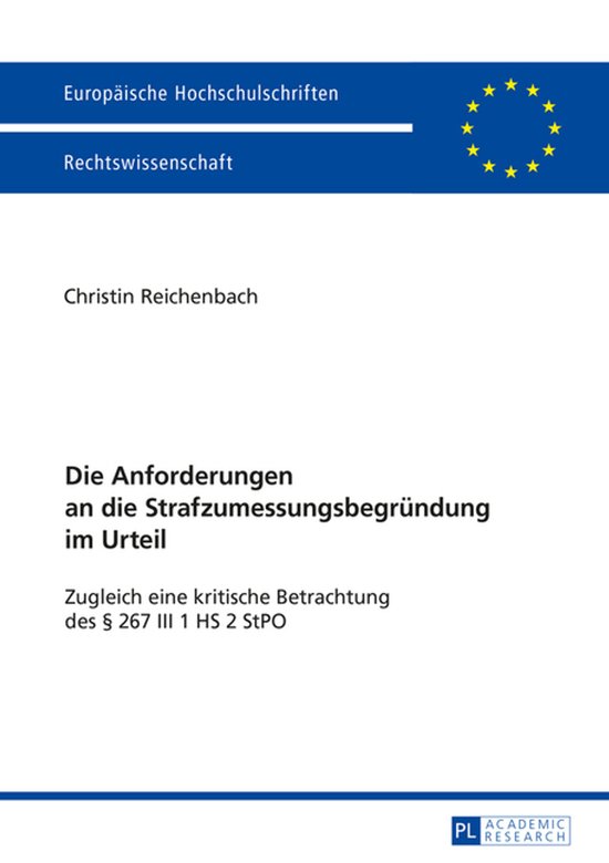 Europaeische Hochschulschriften Recht 5818 - Die Anforderung ... - cover