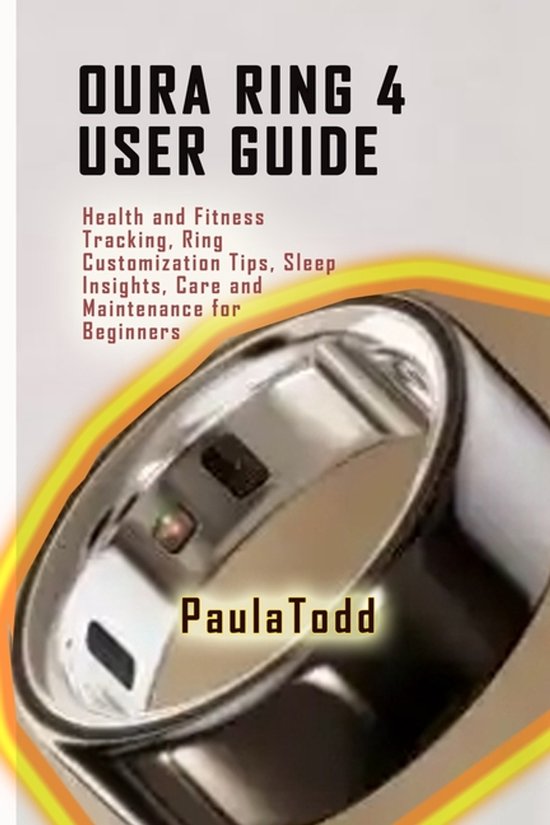 Oura Ring 4 User Guide - cover