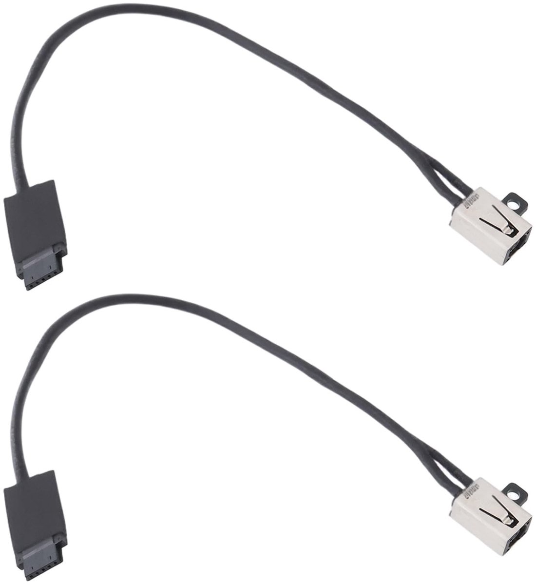 Dailygoods - Set van 2 Laptop DC Jack Power Oplaadpoort Kabels voor HP Chromebook 11 G4 G5