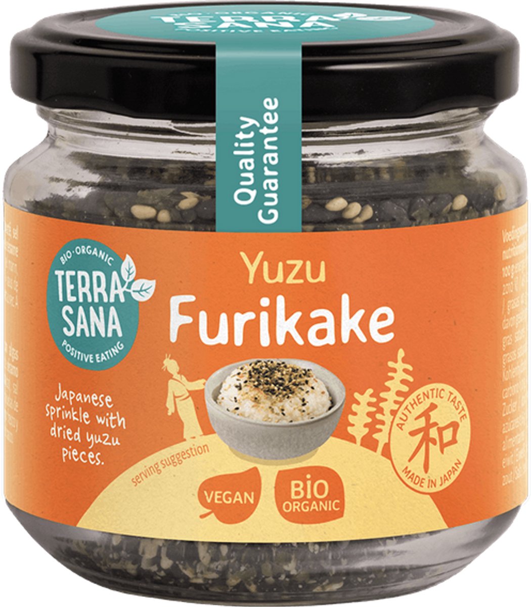 TerraSana Furikake Yuzu (75 gr)