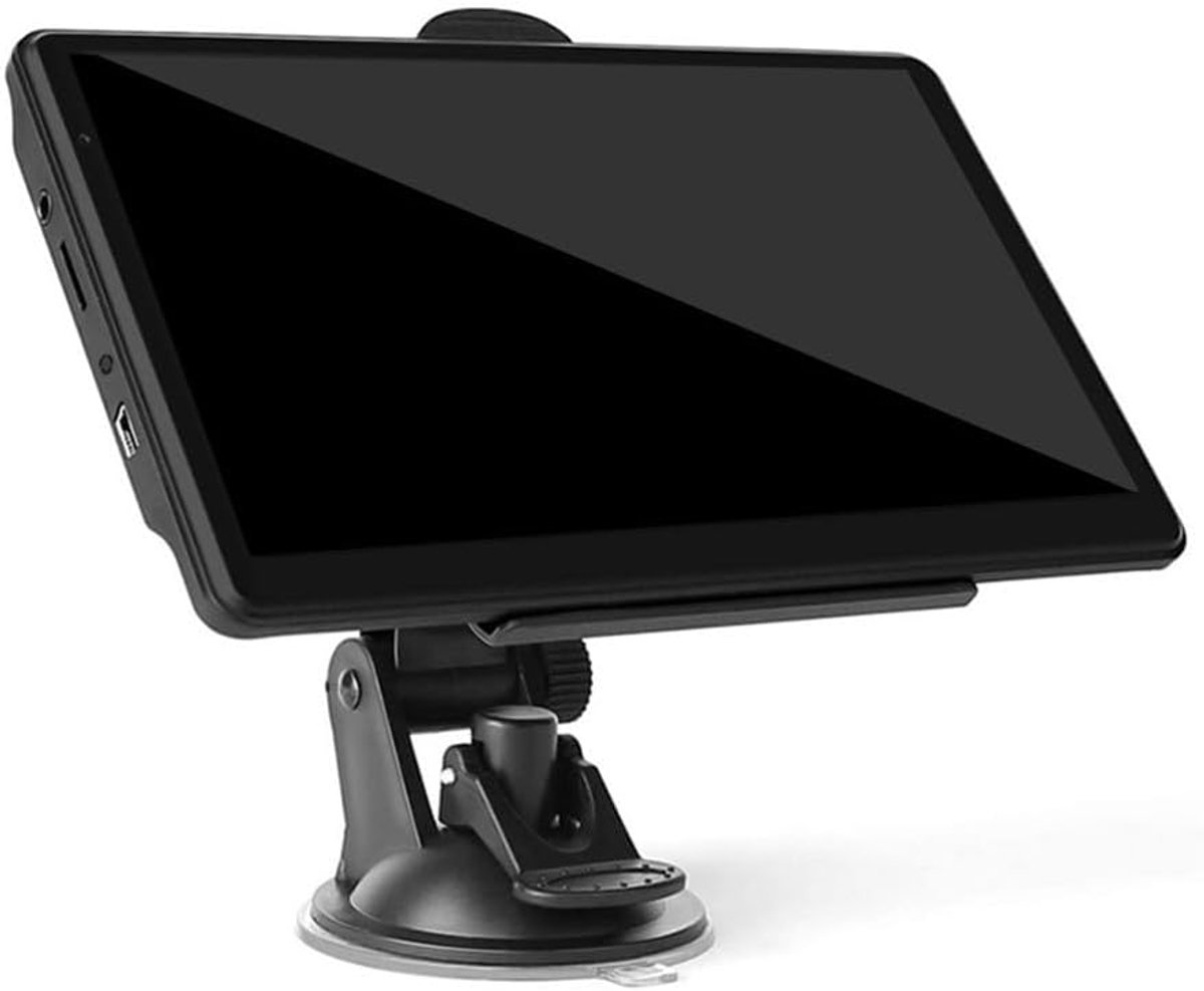 GPS Navigator - Navigatiesysteem Auto - Europa Navigeren - HD Touchscreen - 7 Inch - Zwart – foto 6