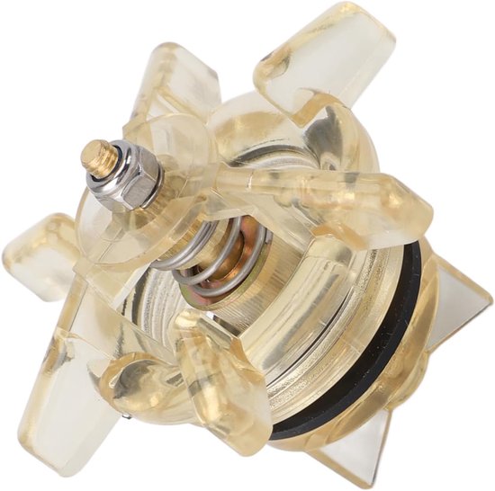 Reparatieset Motorkap Poppet - Spa Onderdelen - Zwembad Onderhoud - Duurzaam ABS Materiaal - 1/2 of 3/4 inch - Wit — afbeelding 3