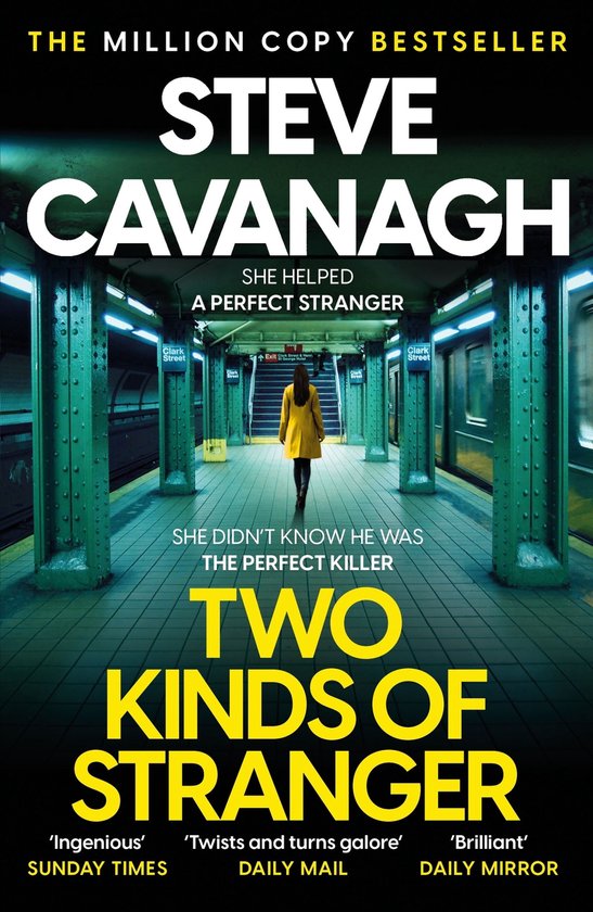 Eddie Flynn Series 9 - Two Kinds of Stranger - cover