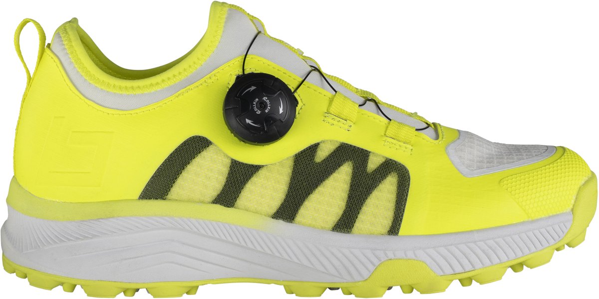 Brabo Elite QuickLock Senior Turf Hockeyschoenen Lime/White