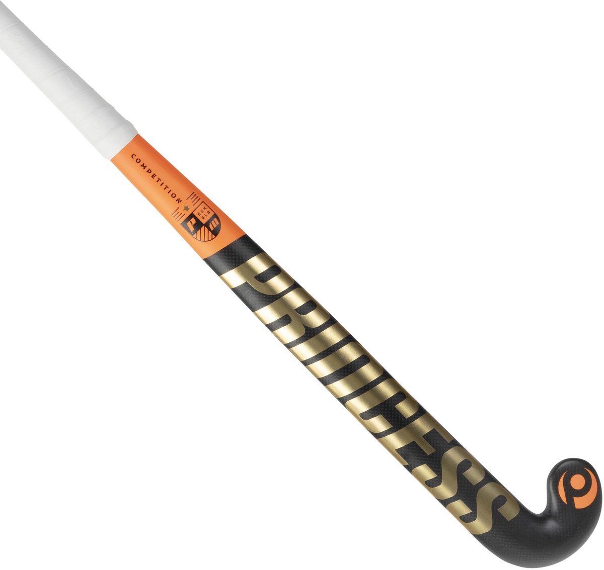 Princess Competition 10 STAR SGX-ELB Black/Orange Senior Hockeystick