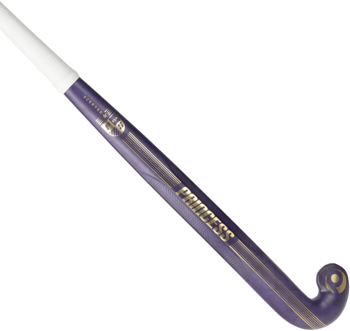 Princess Scepter ELB Violet/Gold Senior Hockeystick