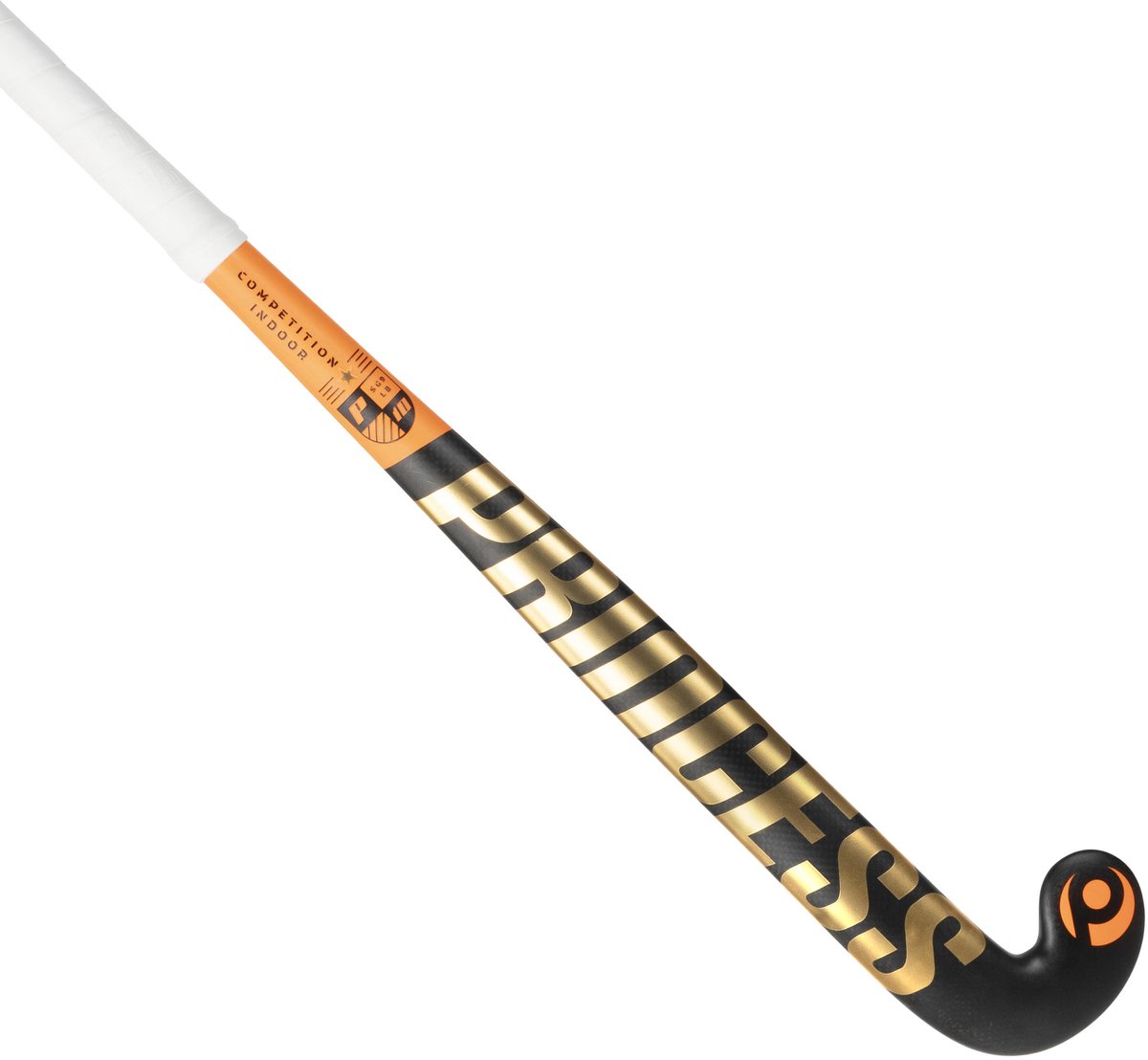 Princess Competition Junior 10 STAR Indoor SG9 Black/Orange Hockeystick