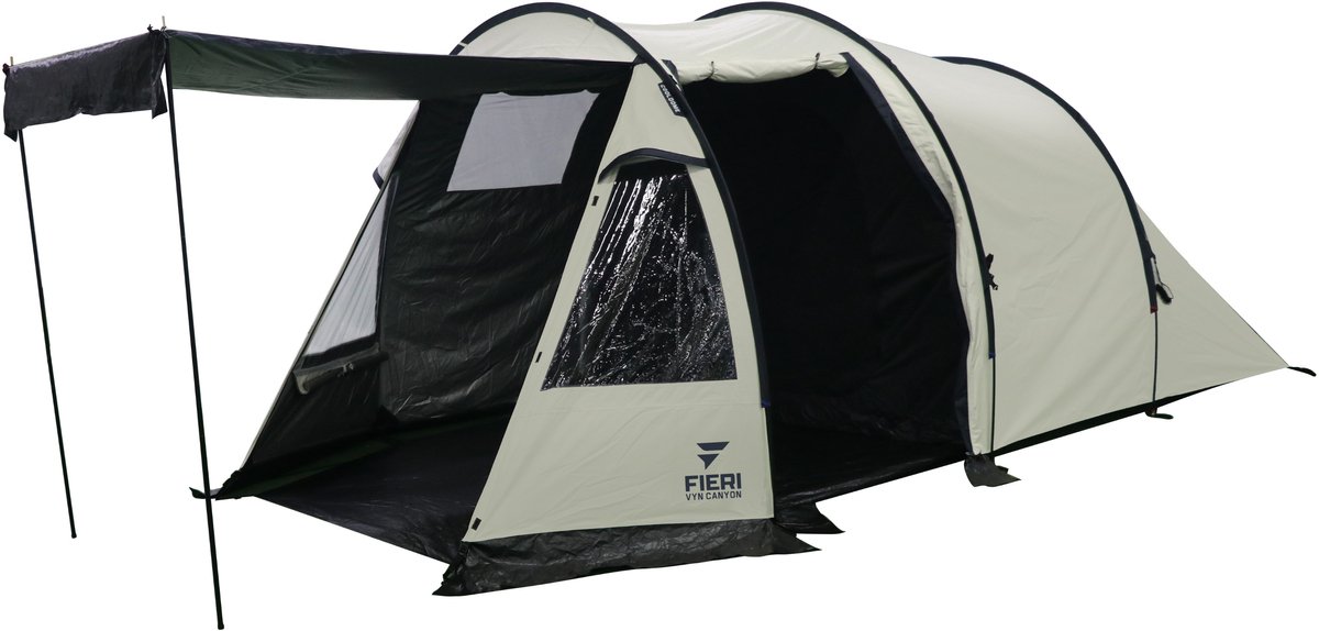Fieri VYN Canyon Cooldome Tunneltent - 4 Persoons Tent - Ruim & Waterdicht – foto 3