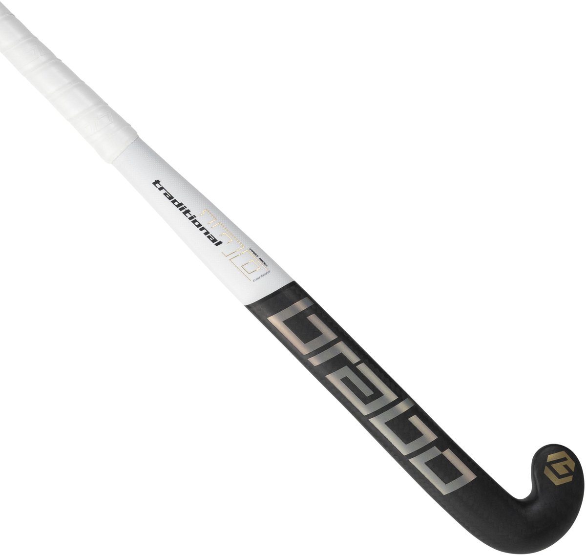 Brabo Traditional Carbon 100 PB Bk/Gd Senior Hockeystick