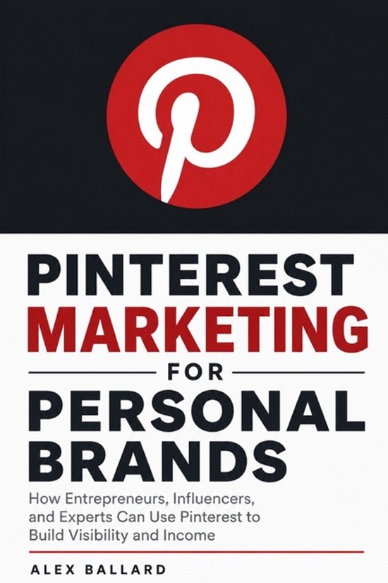 Pinterest Marketing for Personal Brands - cover