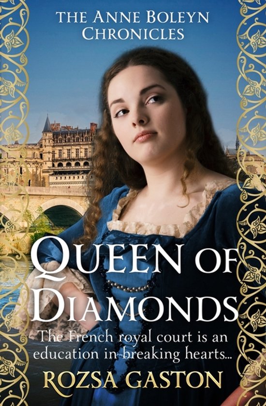 The Anne Boleyn Chronicles- Queen of Diamonds - cover