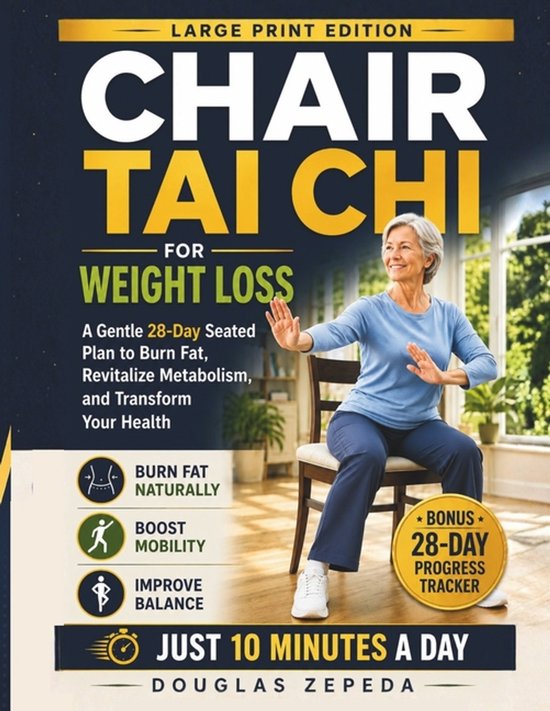 Chair Tai Chi For Weight Loss - cover