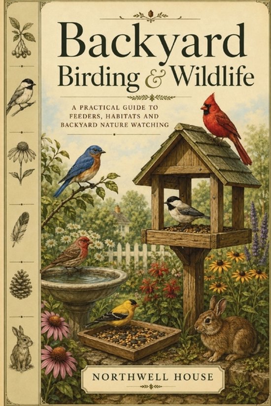 Backyard Birding & Wildlife - cover